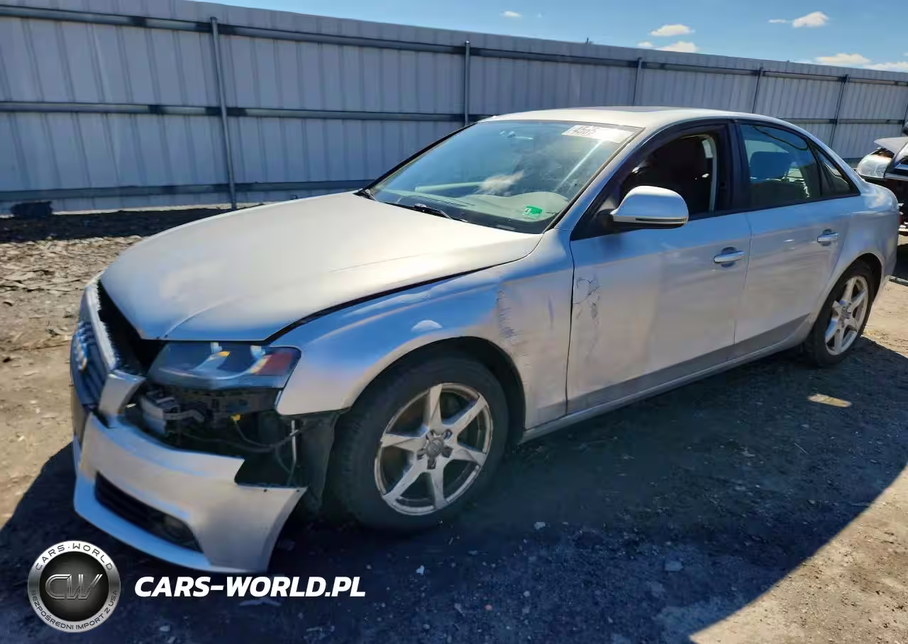 2009 Audi A4 2.0T Quattro