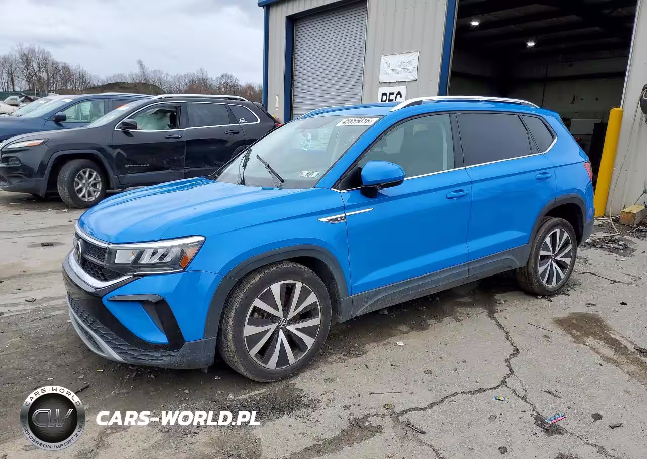 2022 Volkswagen Taos Se