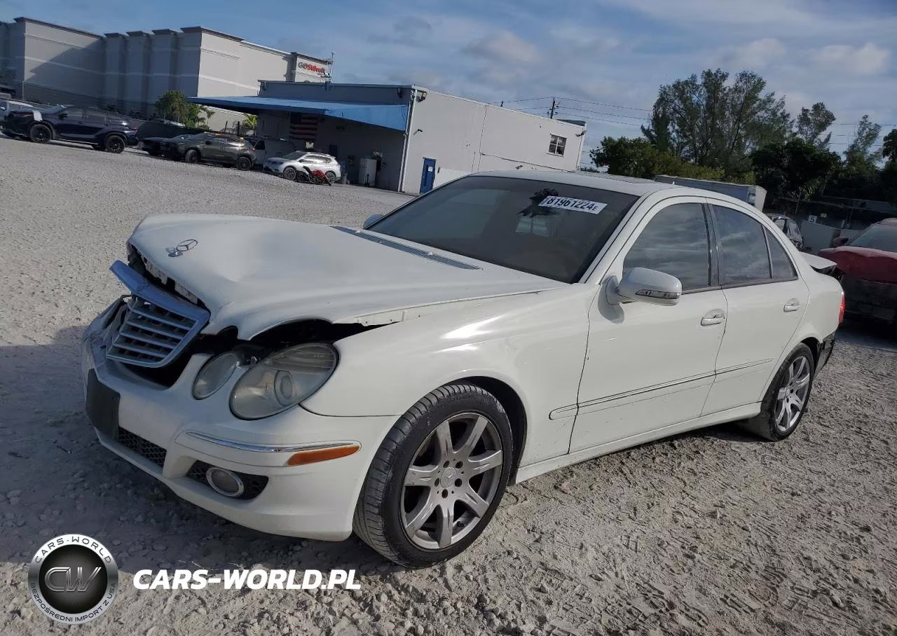 2008 Mercedes-Benz E 350