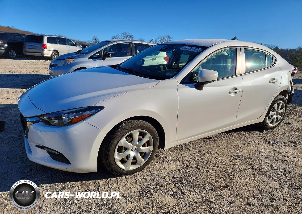 2018 Mazda 3 Sport
