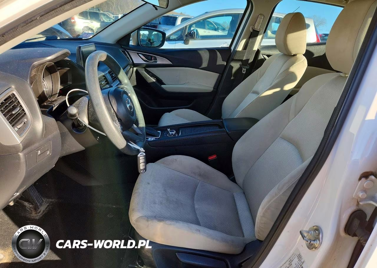 2018 Mazda 3 Sport VIN:3MZBN1U74JM232460 - 7