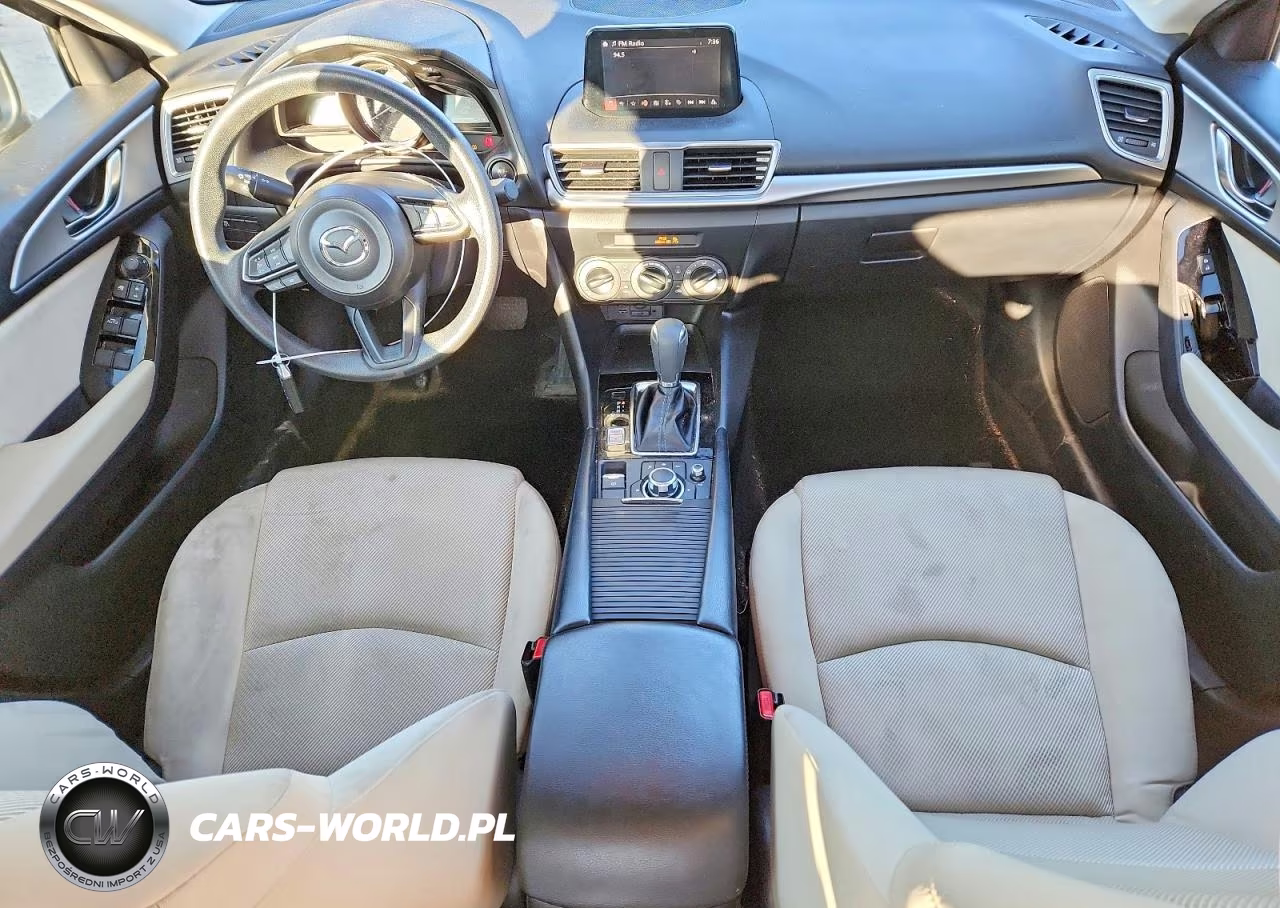 2018 Mazda 3 Sport VIN:3MZBN1U74JM232460 - 8