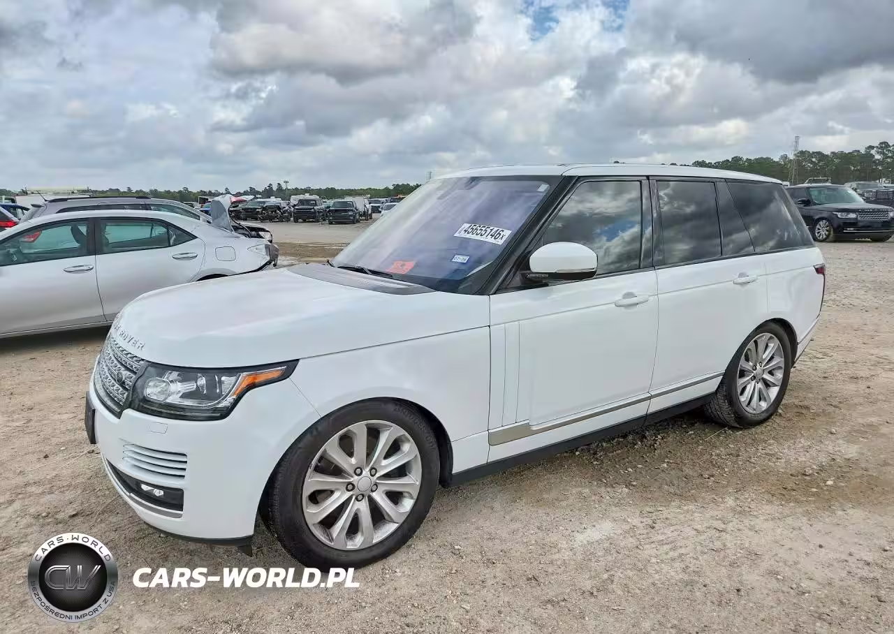 2016 Land Rover Range Rover Hse