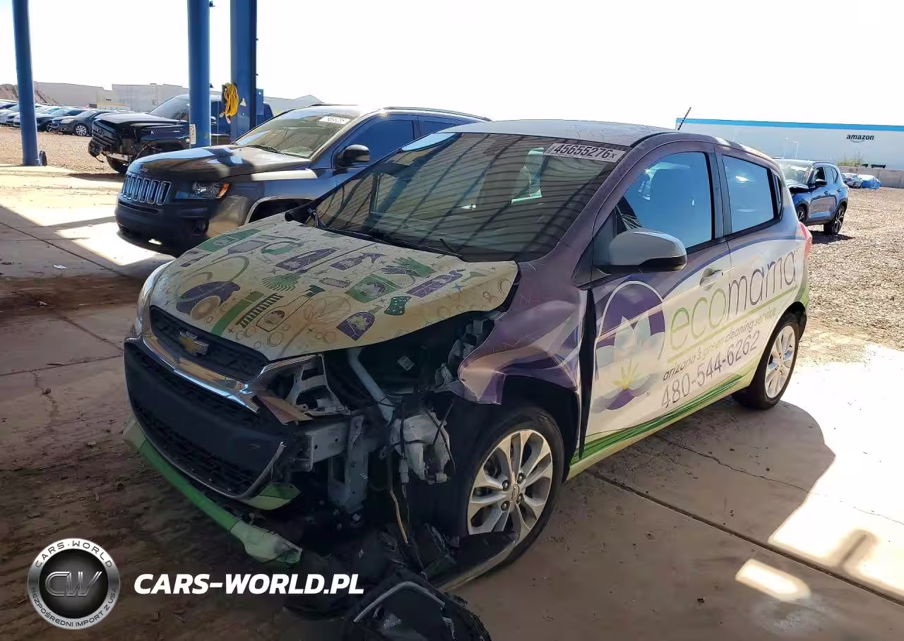 2019 Chevrolet Spark 1Lt