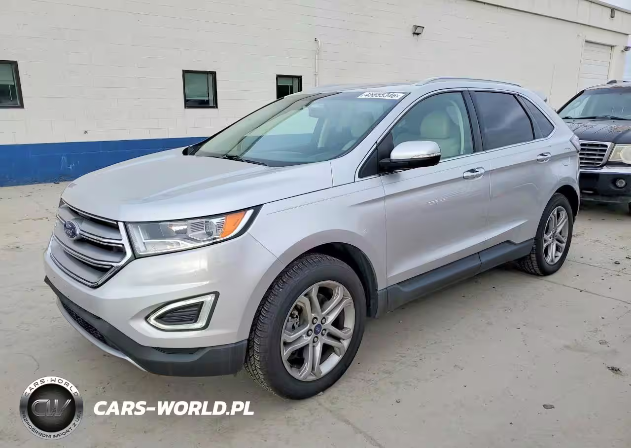 2017 Ford Edge Titanium