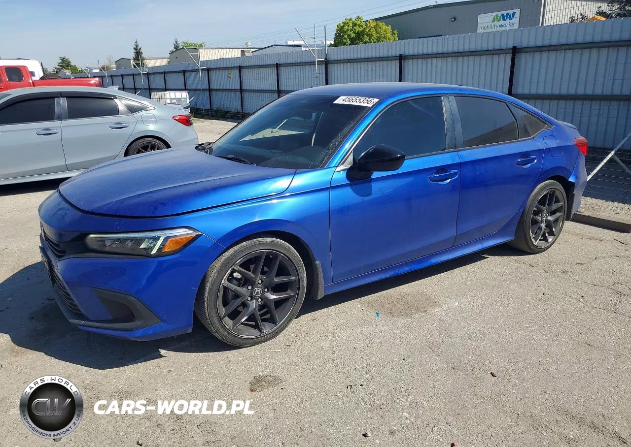 2023 Honda Civic Sport