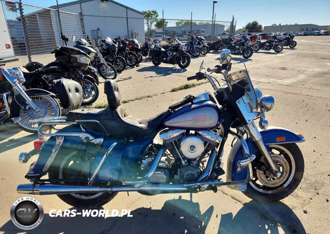 1989 Harley Davidson Electra Glide