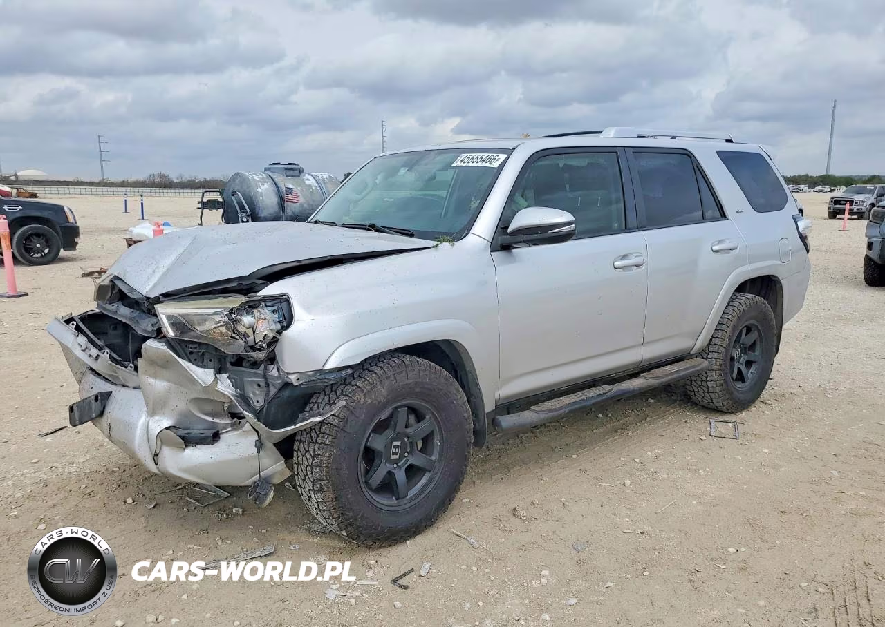 2017 Toyota 4Runner Sr5 Premium