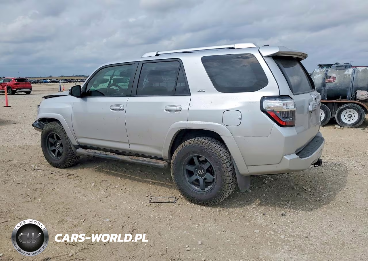 2017 Toyota 4Runner Sr5 Premium VIN:JTEZU5JR1H5149615 - 2