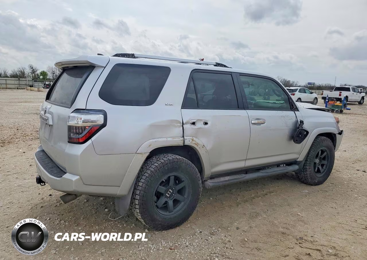 2017 Toyota 4Runner Sr5 Premium VIN:JTEZU5JR1H5149615 - 3