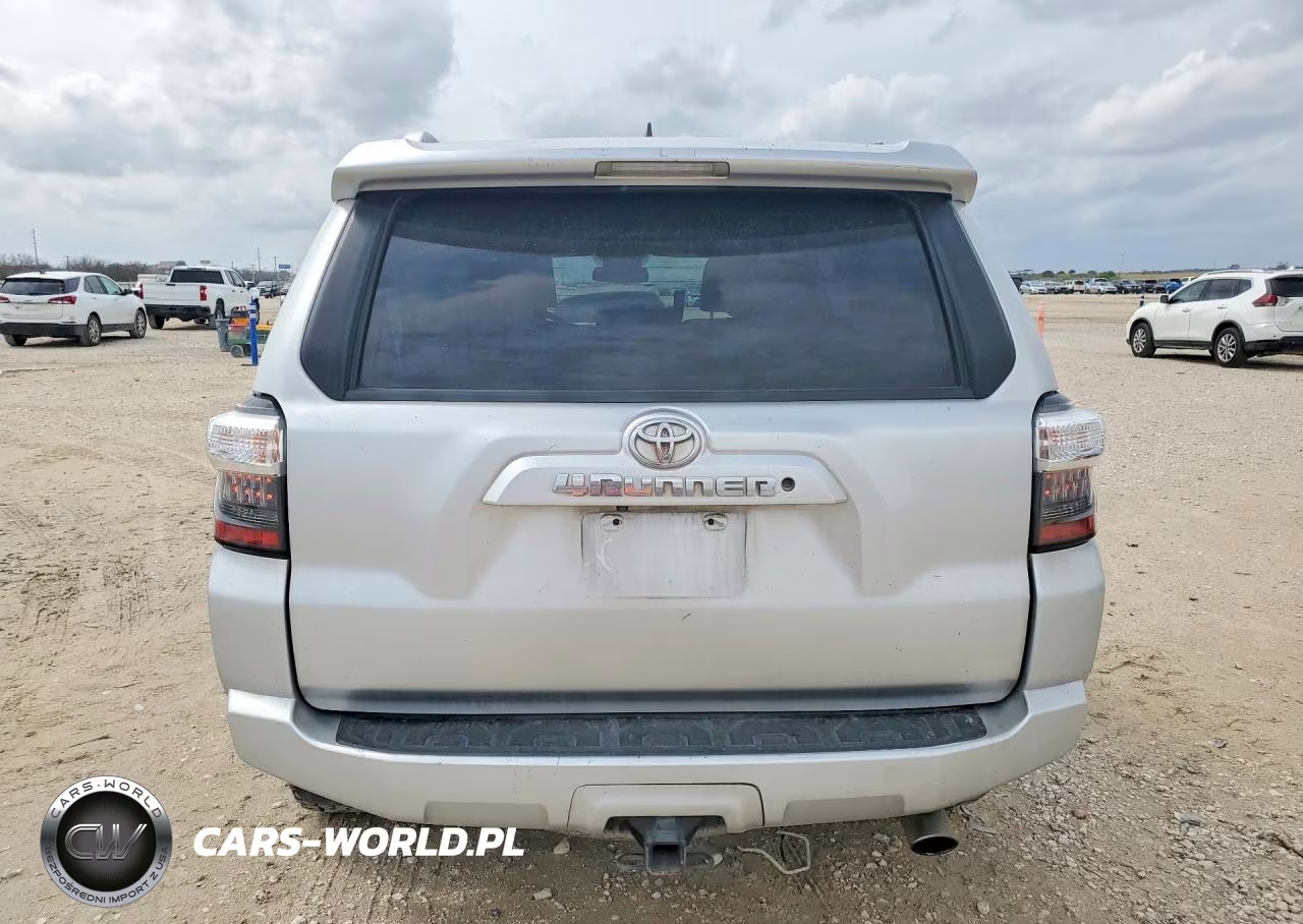 2017 Toyota 4Runner Sr5 Premium VIN:JTEZU5JR1H5149615 - 6