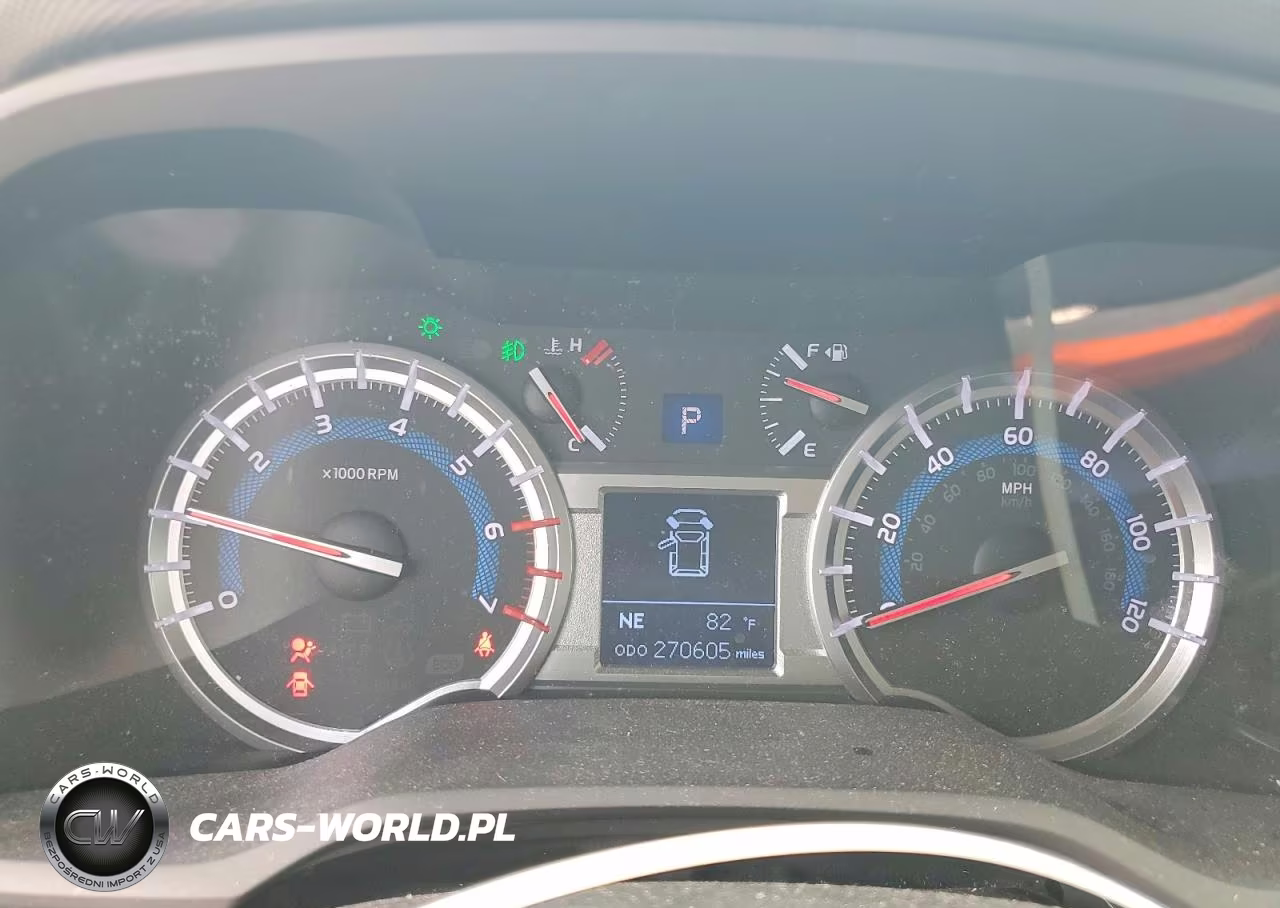 2017 Toyota 4Runner Sr5 Premium VIN:JTEZU5JR1H5149615 - 9