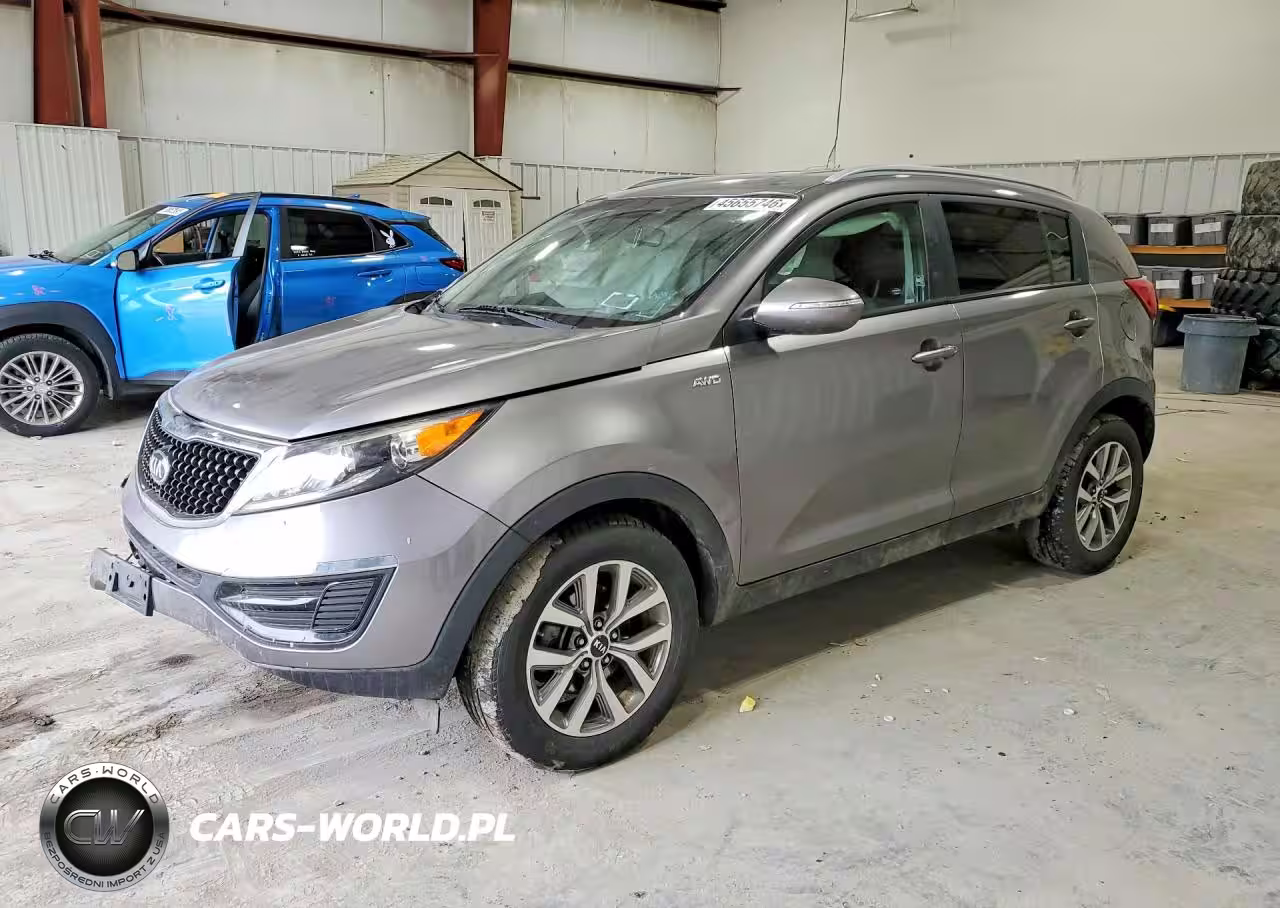 2014 Kia Sportage Lx
