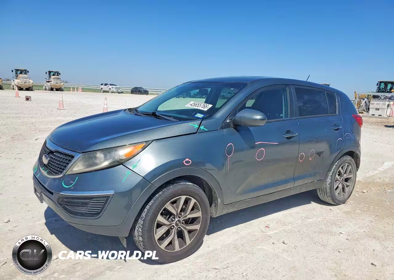 2014 Kia Sportage Lx