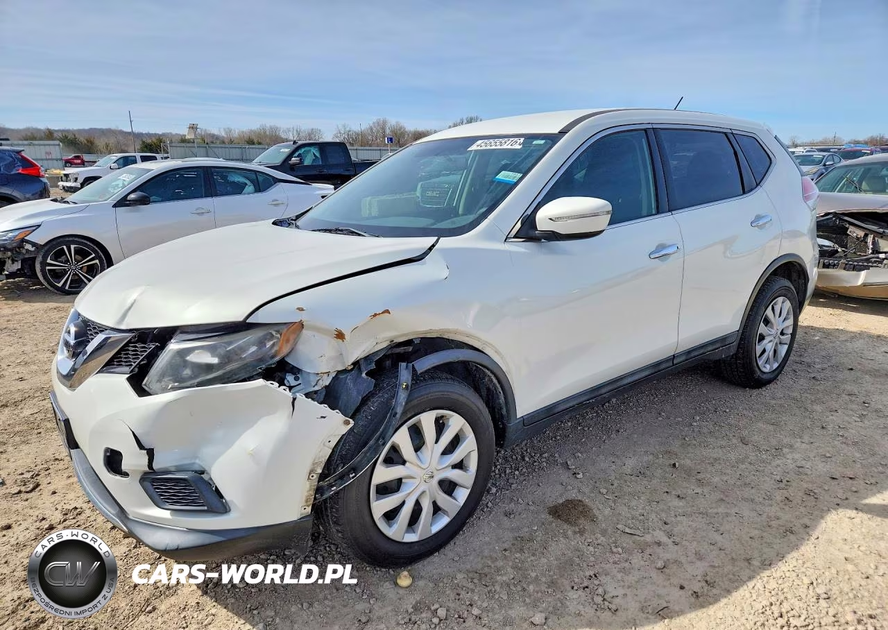 2014 Nissan Rogue S
