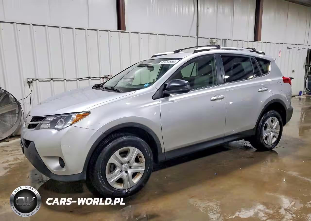 2014 Toyota Rav4 Le