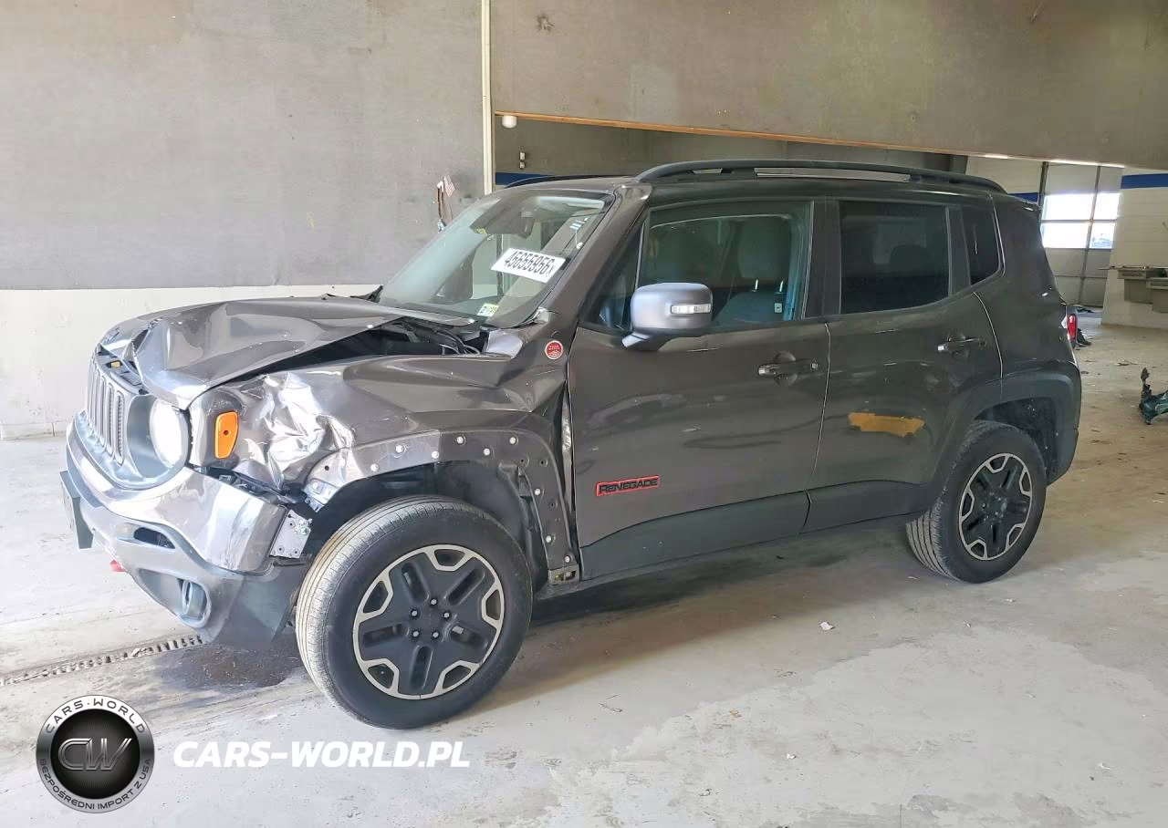 2016 Jeep Renegade Trailhawk