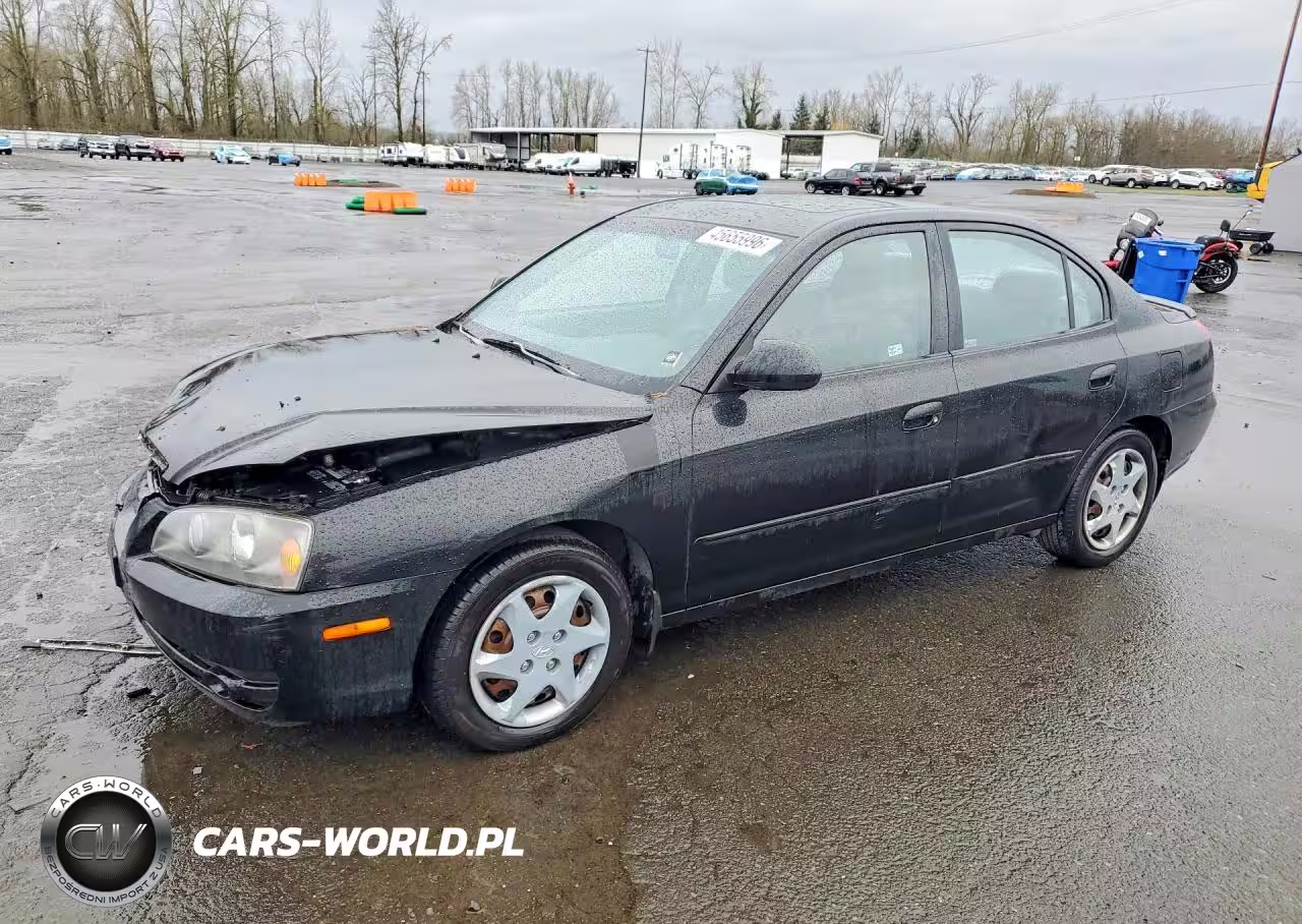 2006 Hyundai Elantra Gls