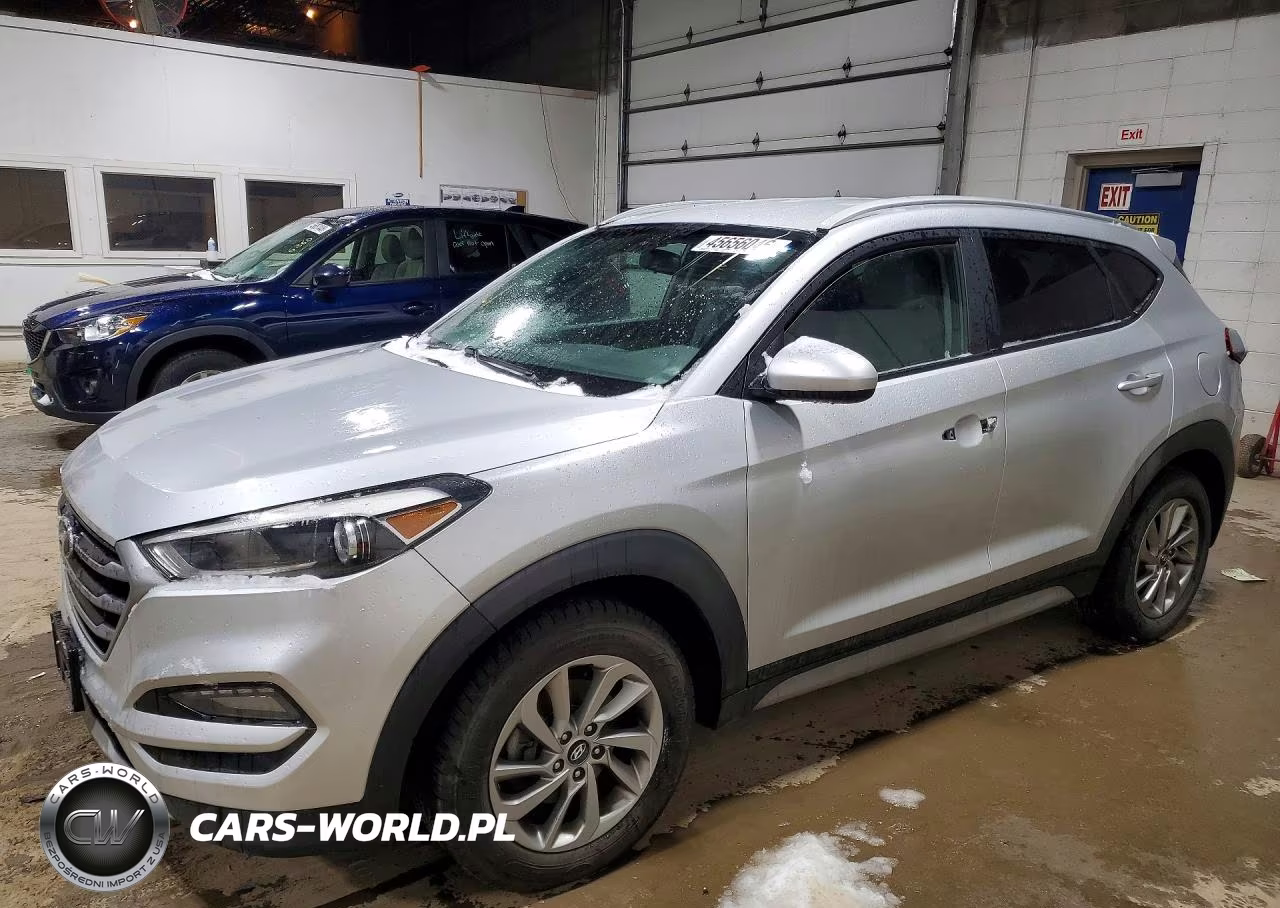2018 Hyundai Tucson Sel VIN:KM8J33A42JU693237 - 1