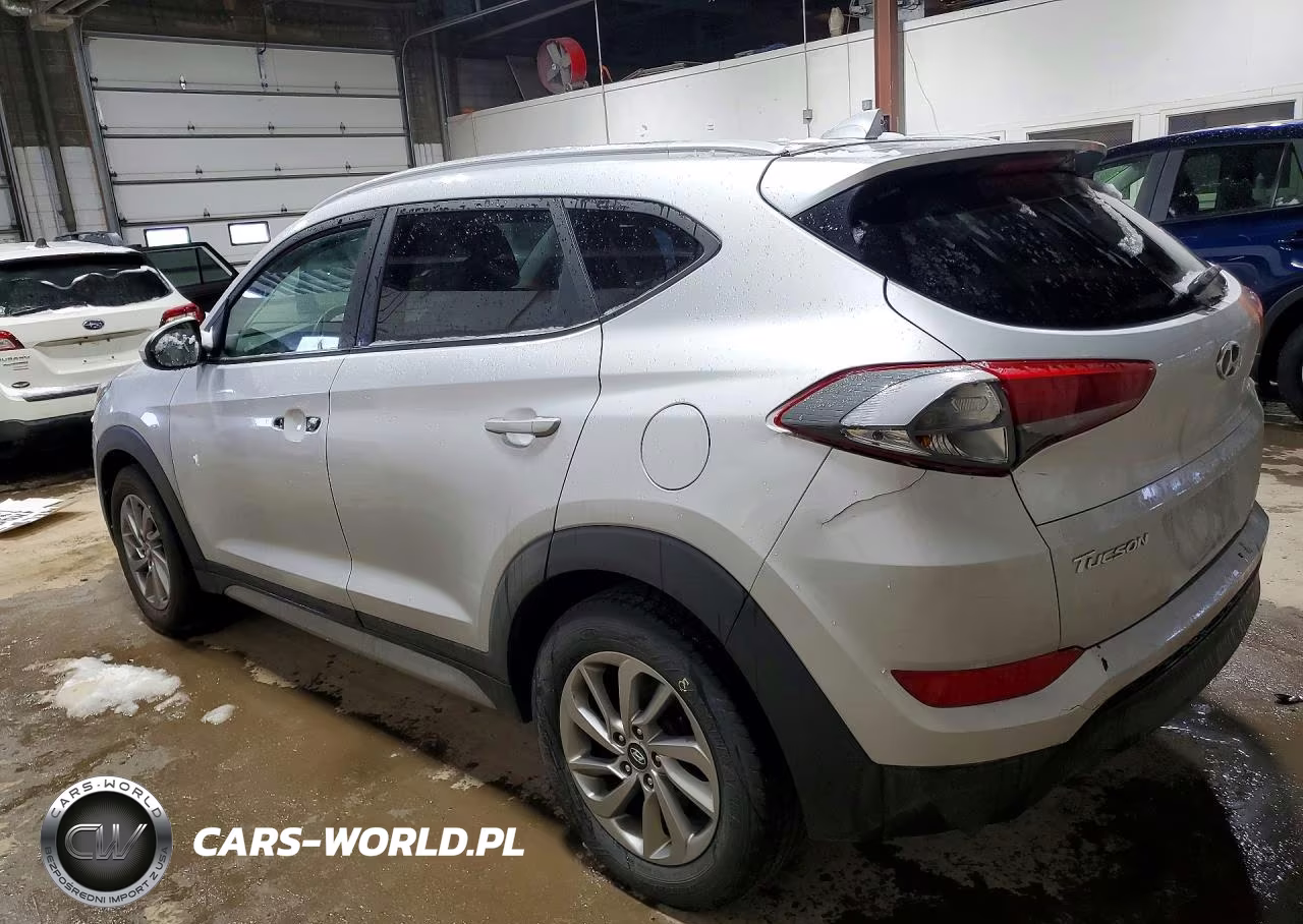 2018 Hyundai Tucson Sel VIN:KM8J33A42JU693237 - 2