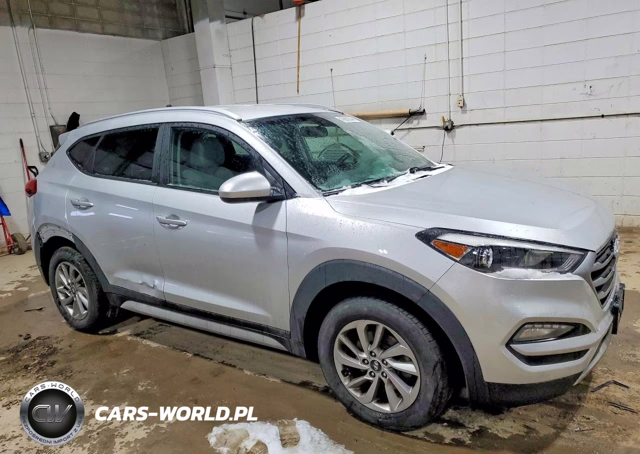 2018 Hyundai Tucson Sel VIN:KM8J33A42JU693237 - 4