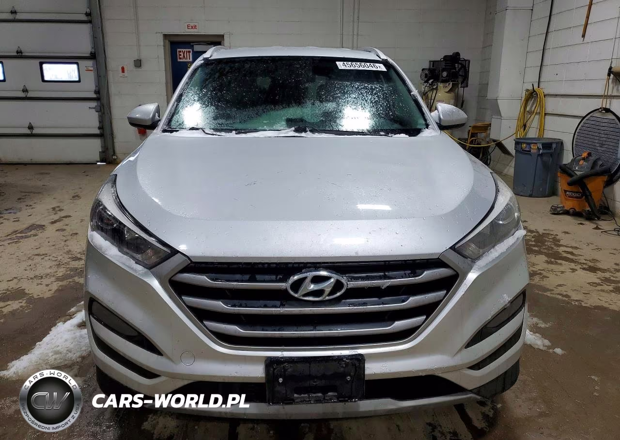 2018 Hyundai Tucson Sel VIN:KM8J33A42JU693237 - 5