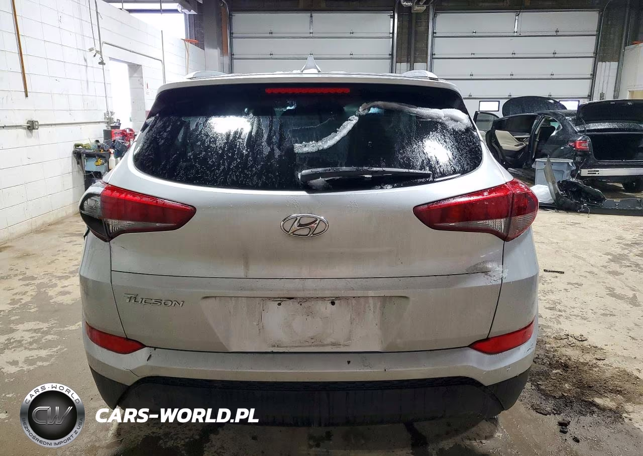 2018 Hyundai Tucson Sel VIN:KM8J33A42JU693237 - 6