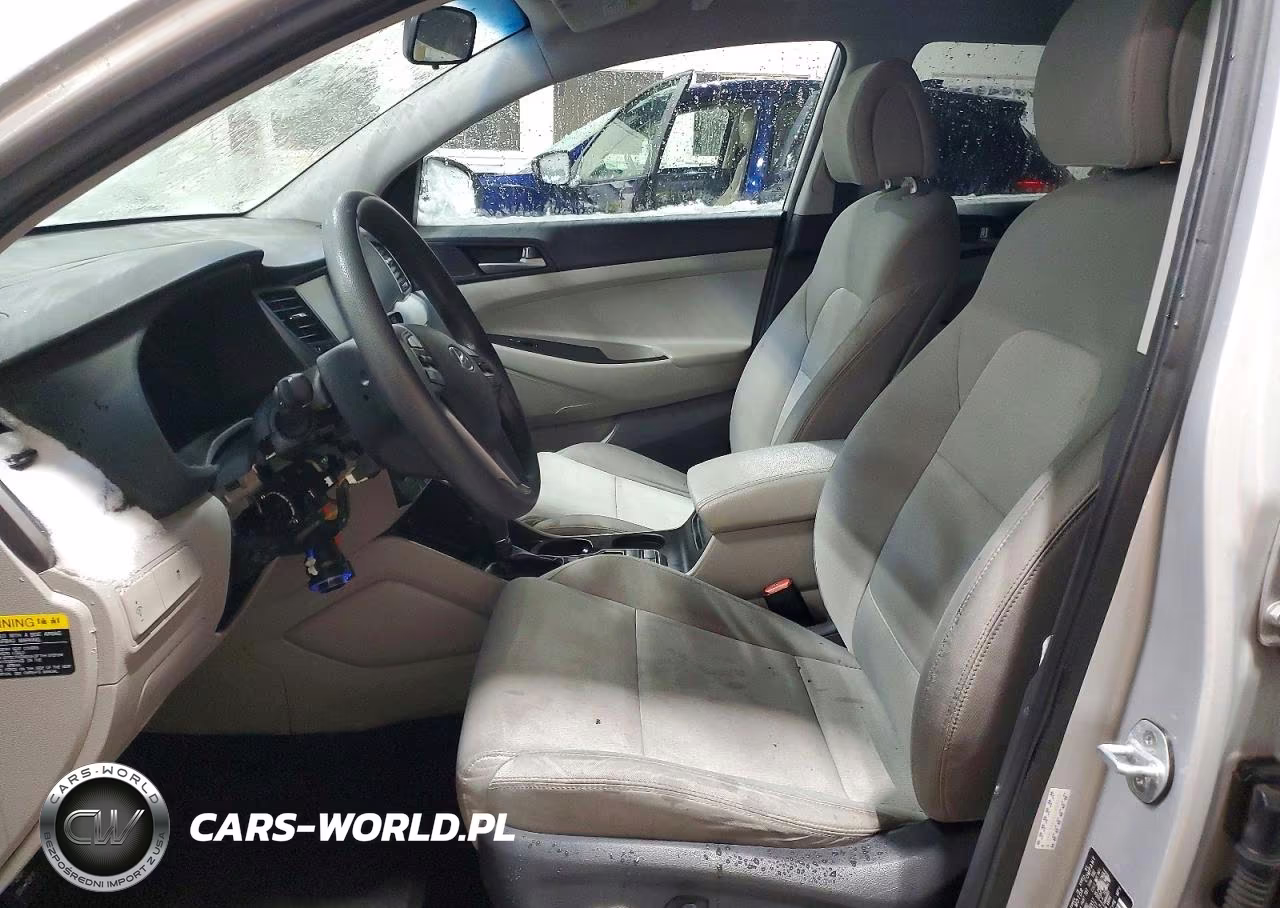 2018 Hyundai Tucson Sel VIN:KM8J33A42JU693237 - 7