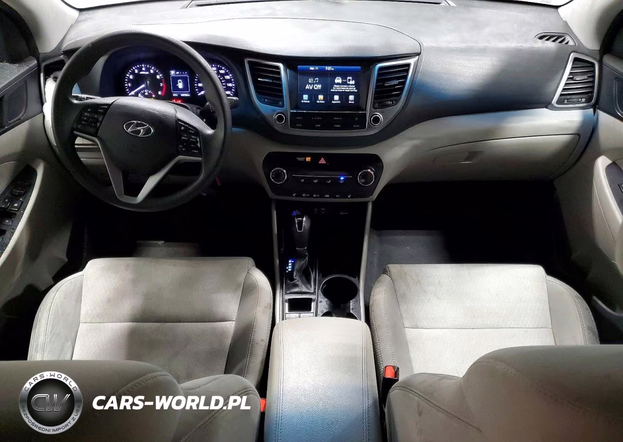 2018 Hyundai Tucson Sel VIN:KM8J33A42JU693237 - 8