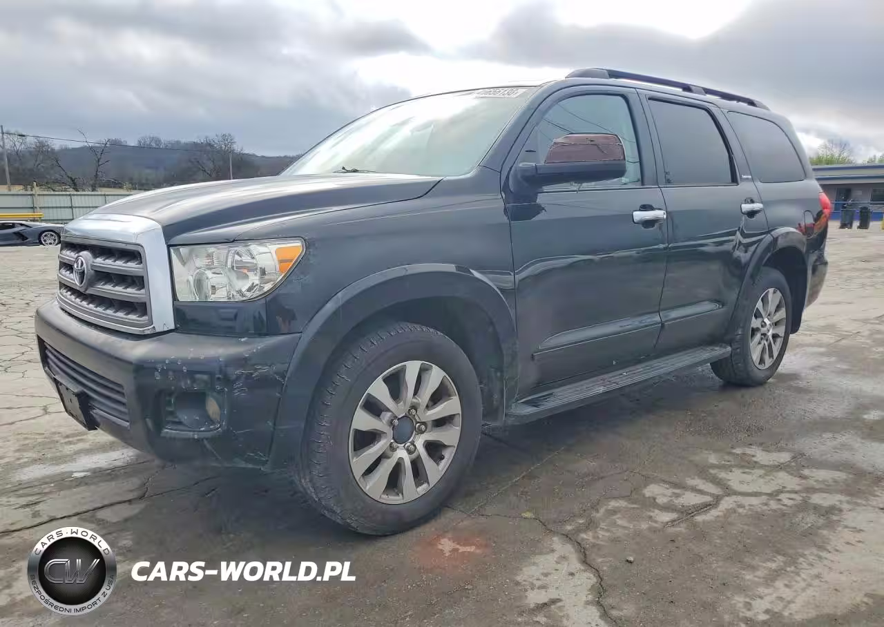 2015 Toyota Sequoia Limited