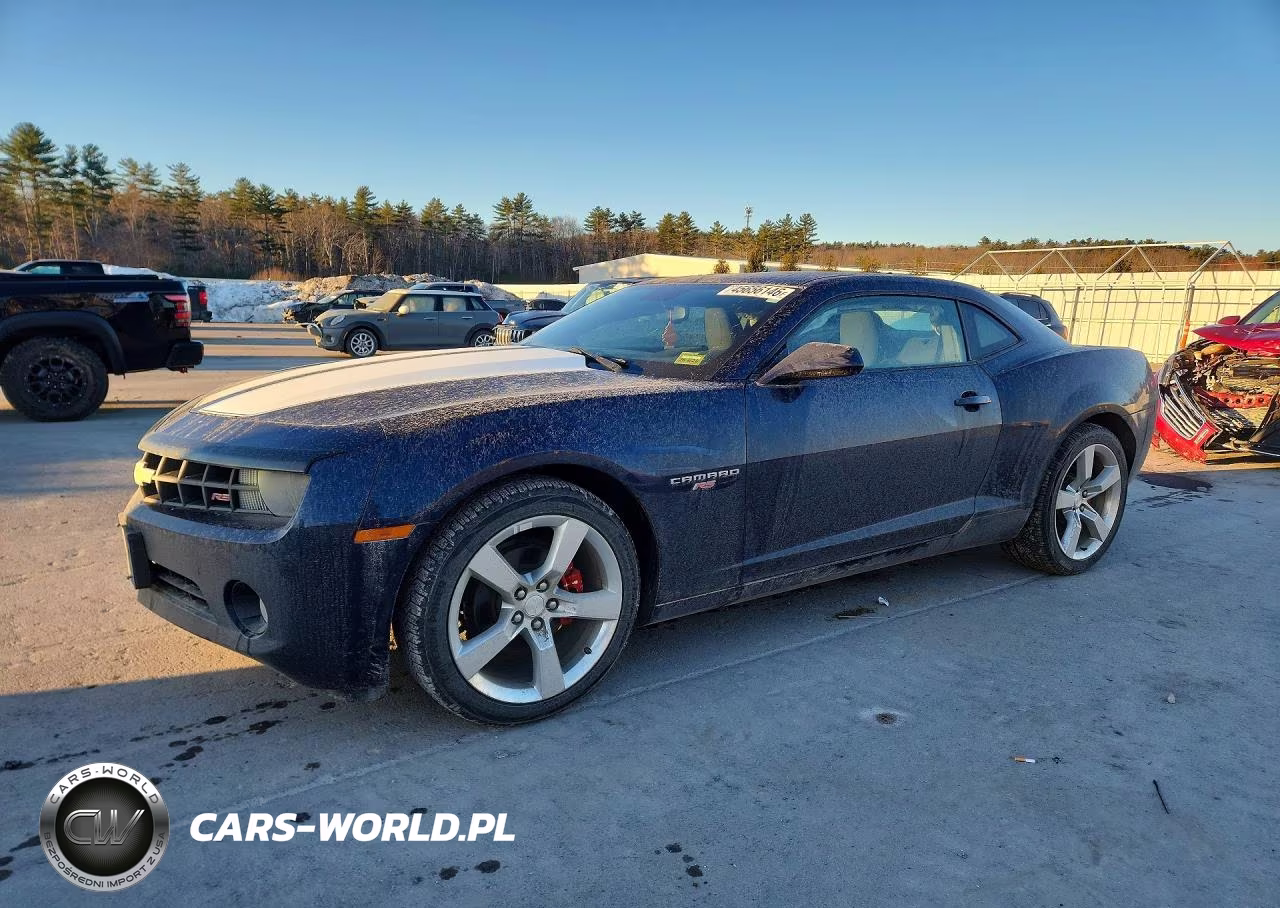 2011 Chevrolet Camaro Lt