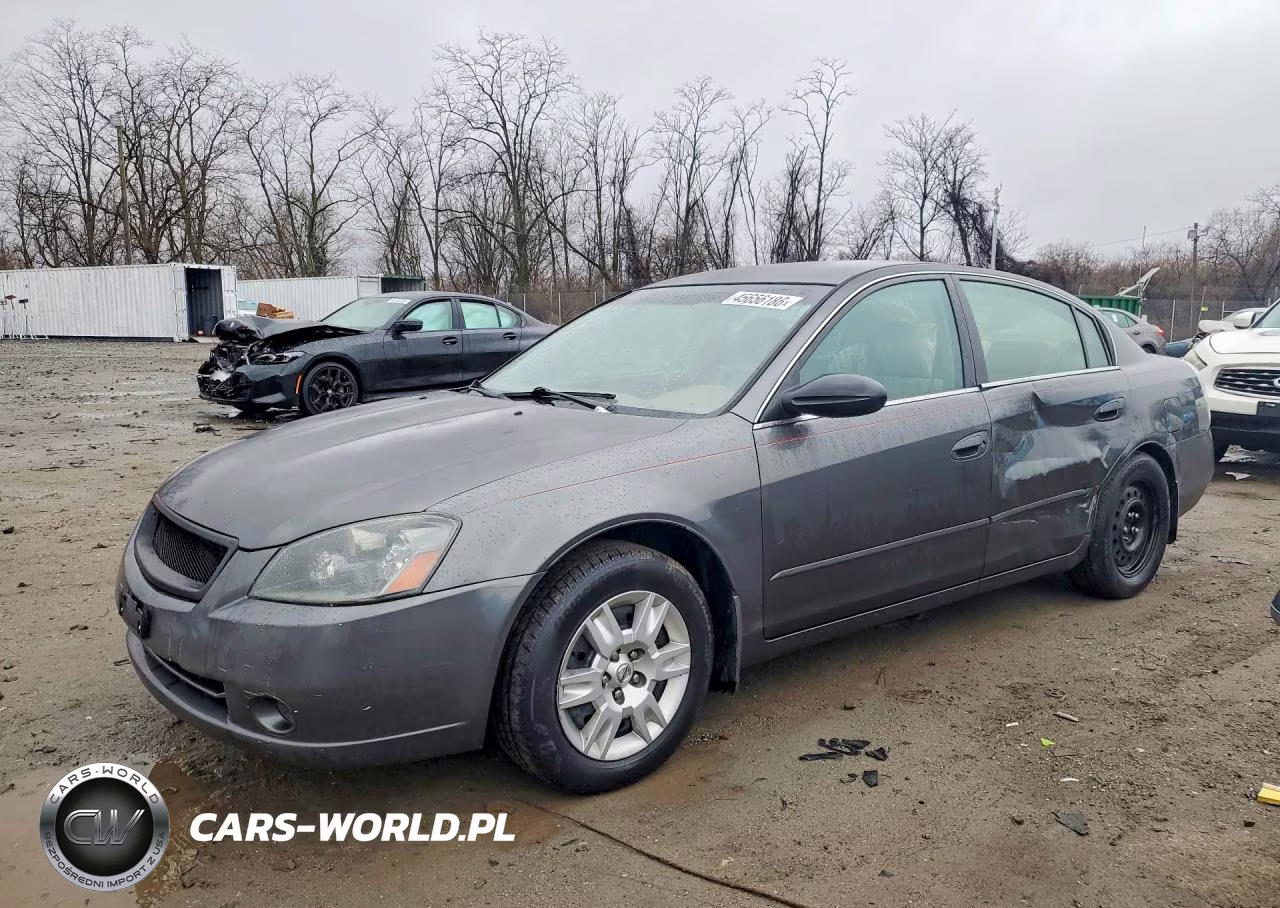 2006 Nissan Altima 2.5