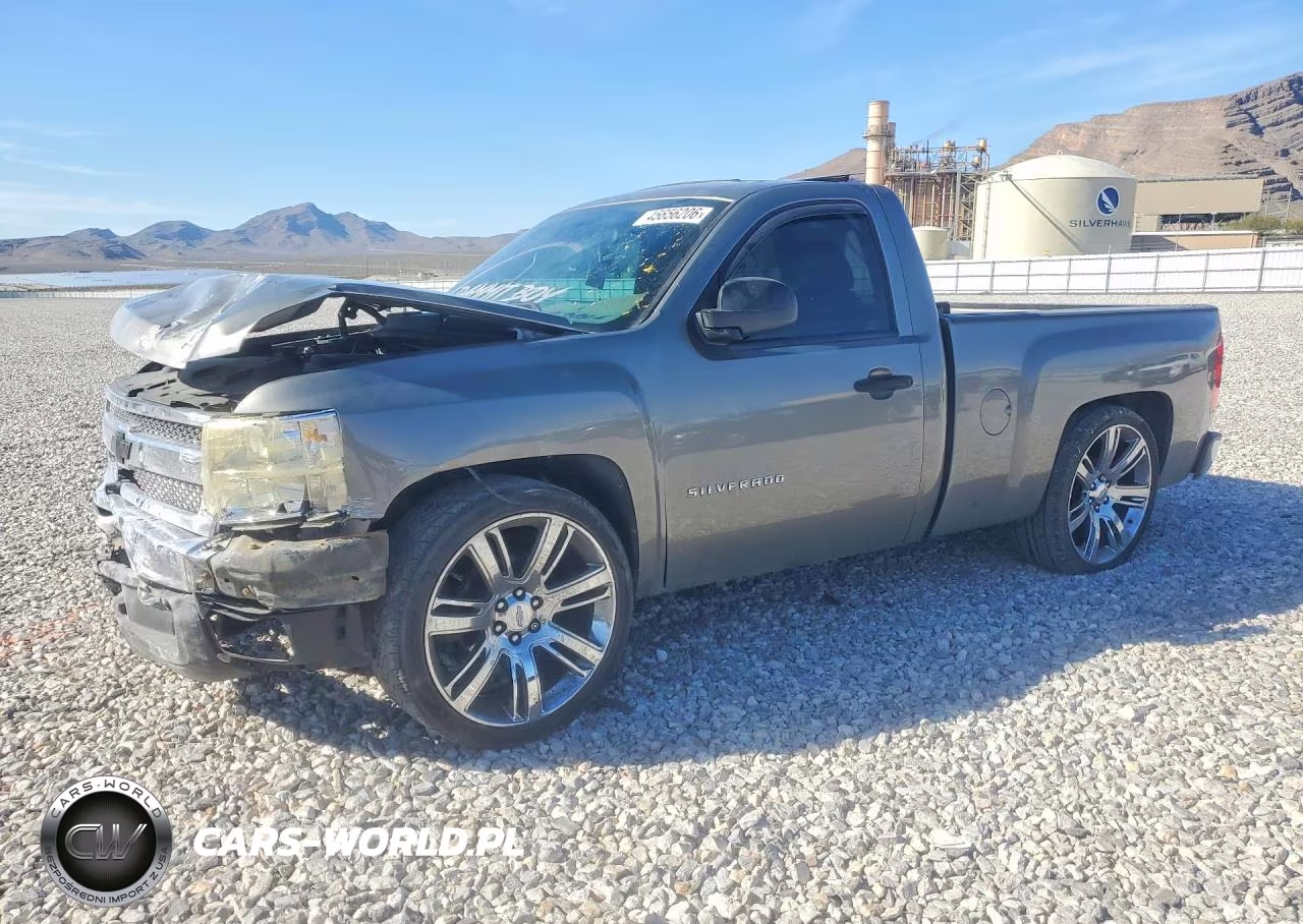 2013 Chevrolet Silverado C1500