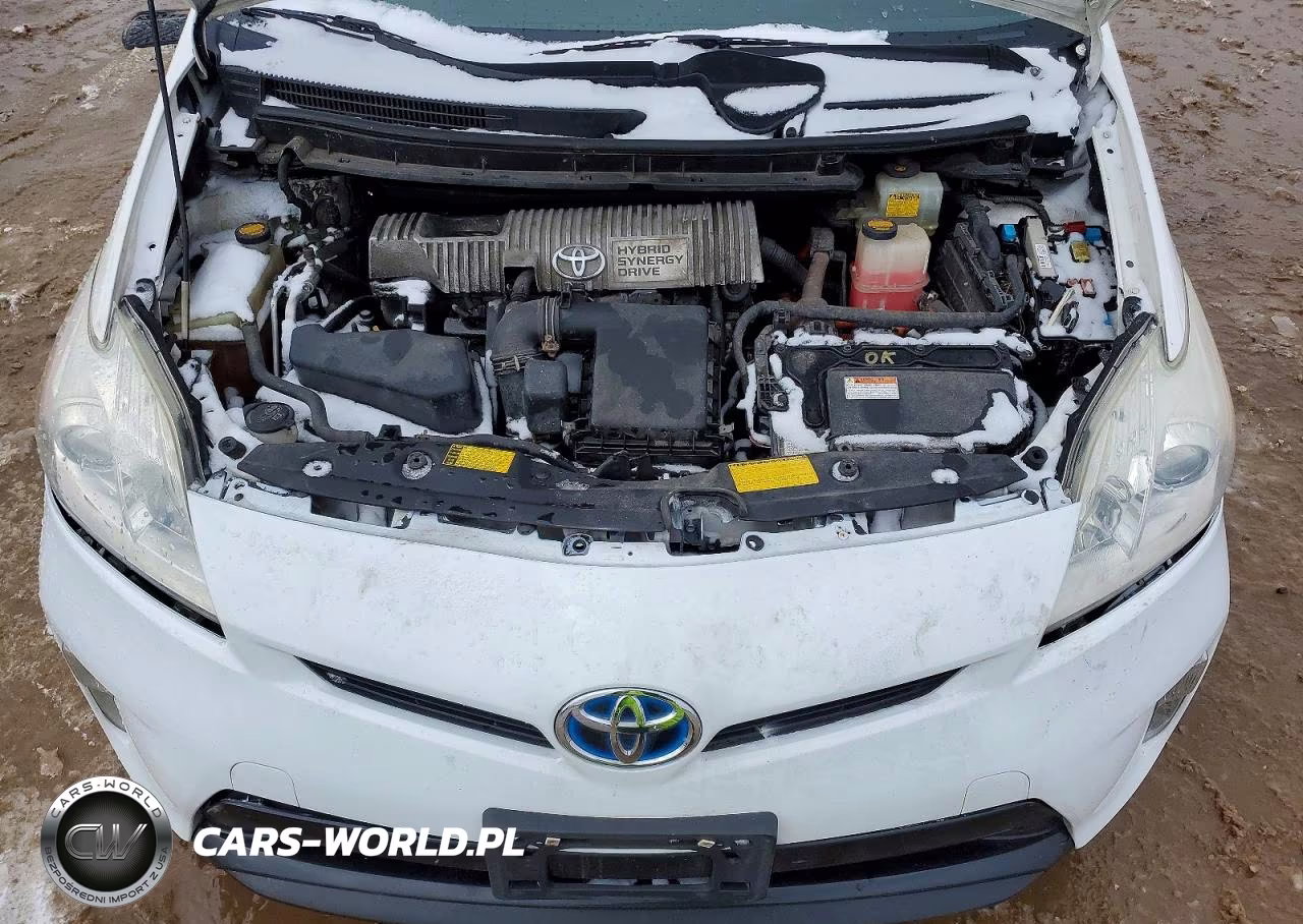 2013 Toyota Prius Three VIN:JTDKN3DU0D5575779 - 11