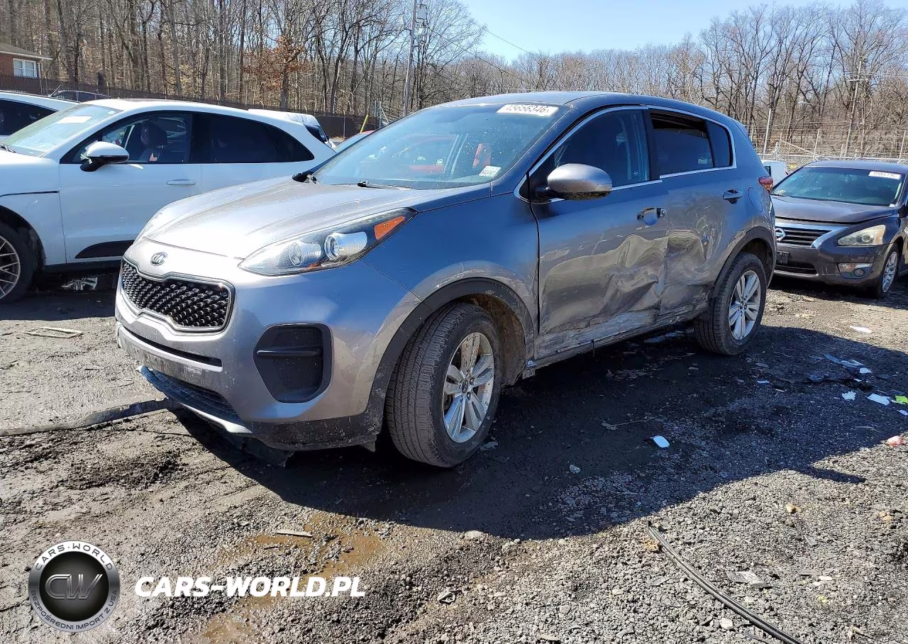 2017 Kia Sportage Lx