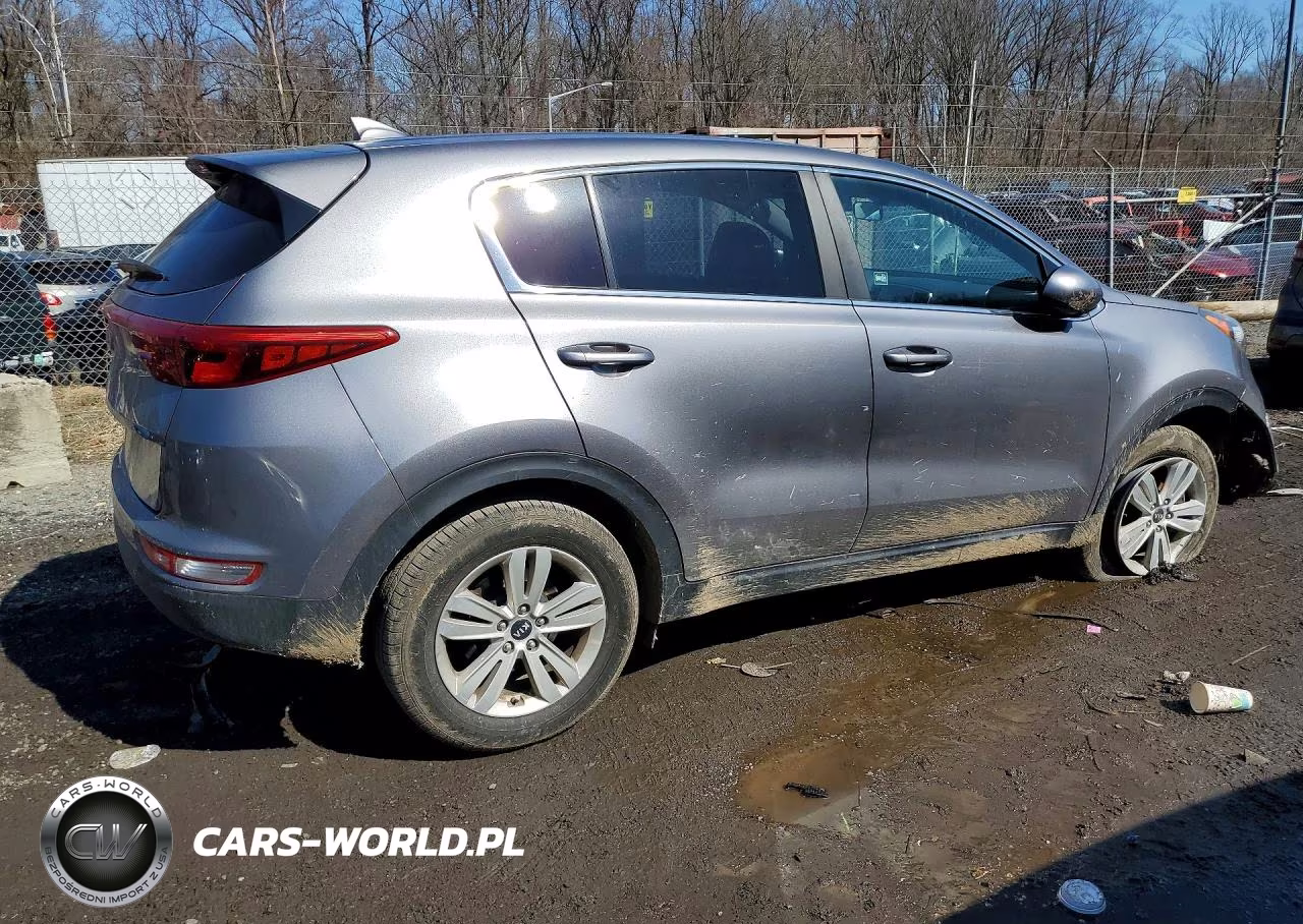 2017 Kia Sportage Lx VIN:KNDPM3AC4H7209273 - 3