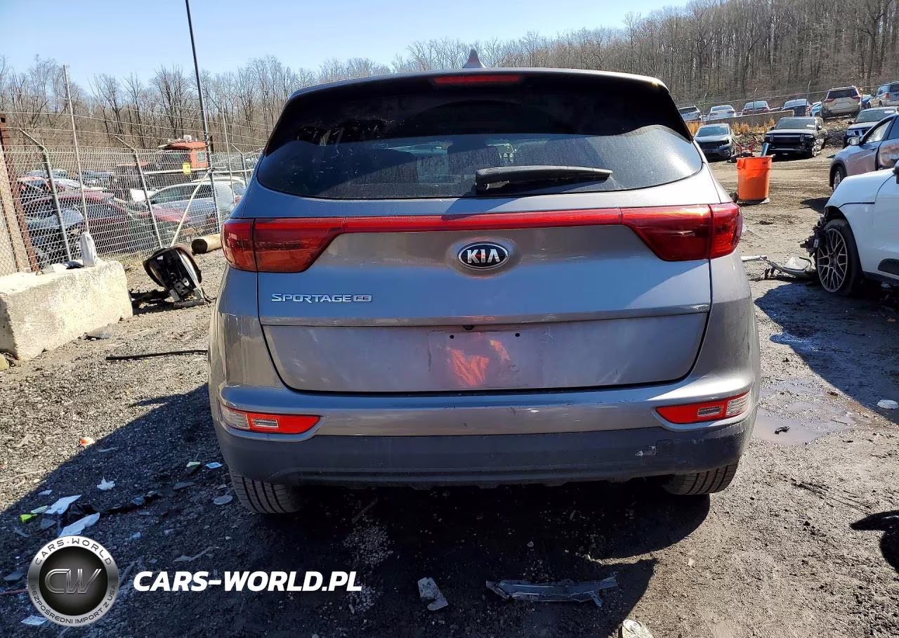 2017 Kia Sportage Lx VIN:KNDPM3AC4H7209273 - 6