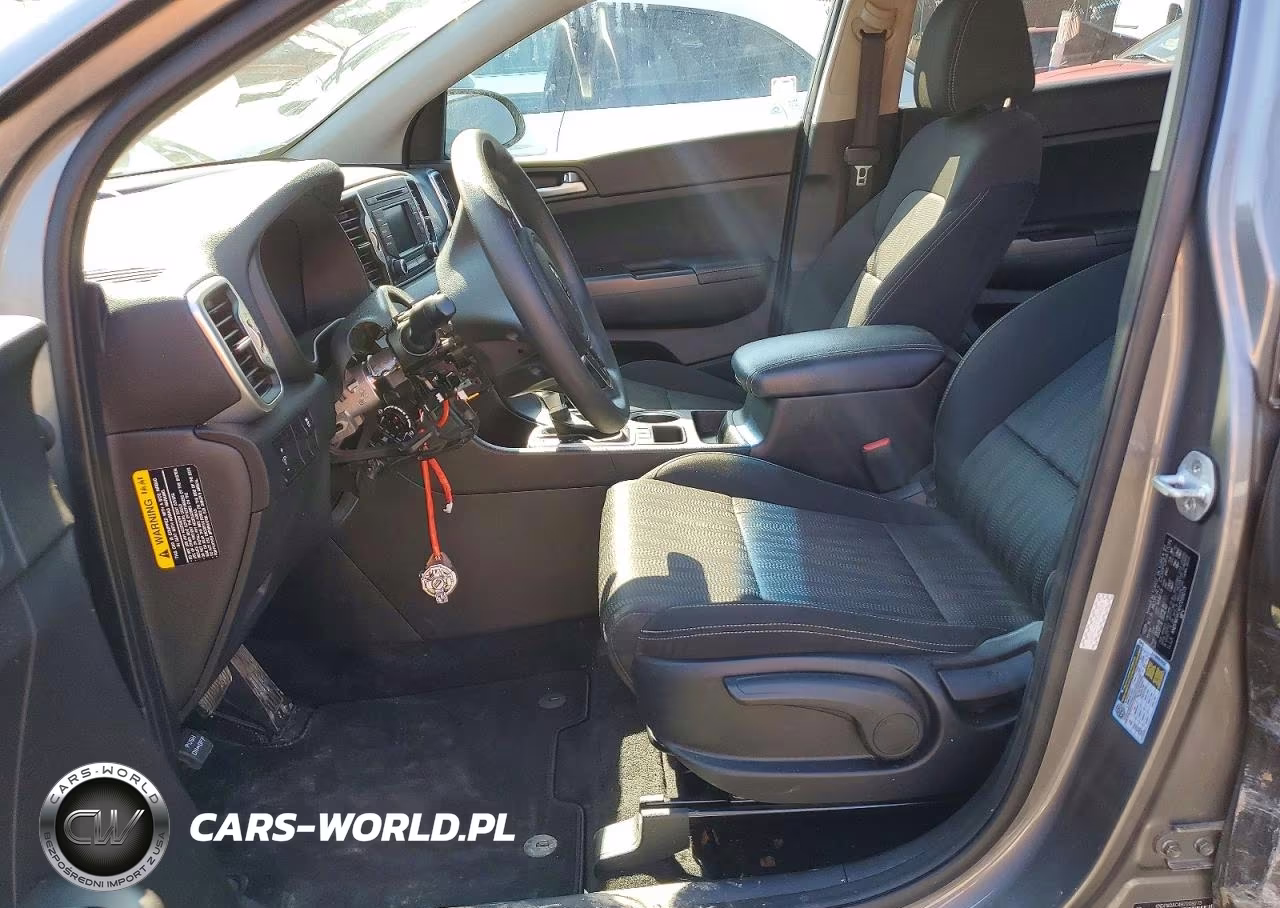 2017 Kia Sportage Lx VIN:KNDPM3AC4H7209273 - 7