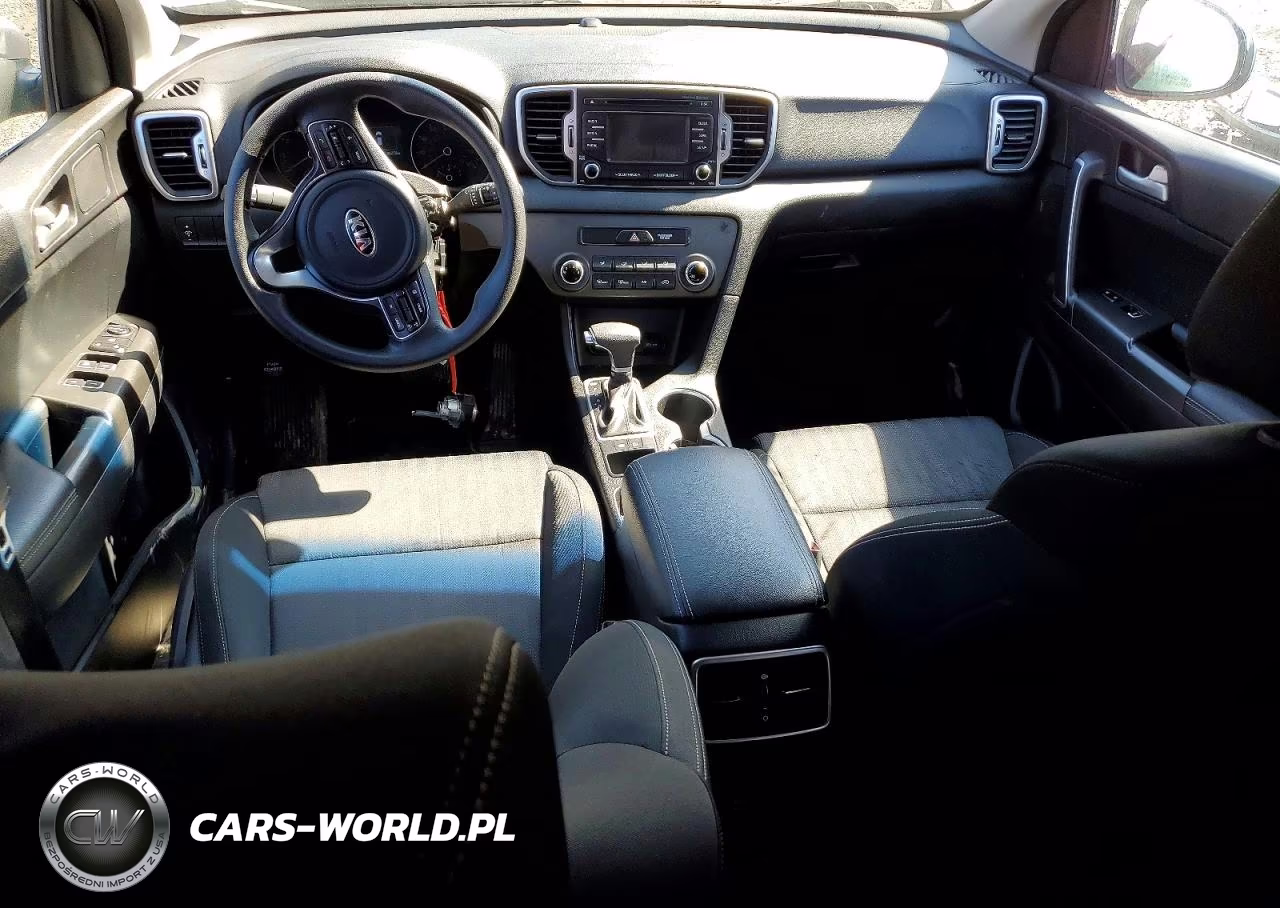 2017 Kia Sportage Lx VIN:KNDPM3AC4H7209273 - 8