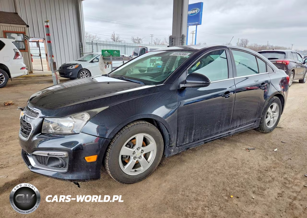 2015 Chevrolet Cruze Lt – zdjęcie 1 z 12