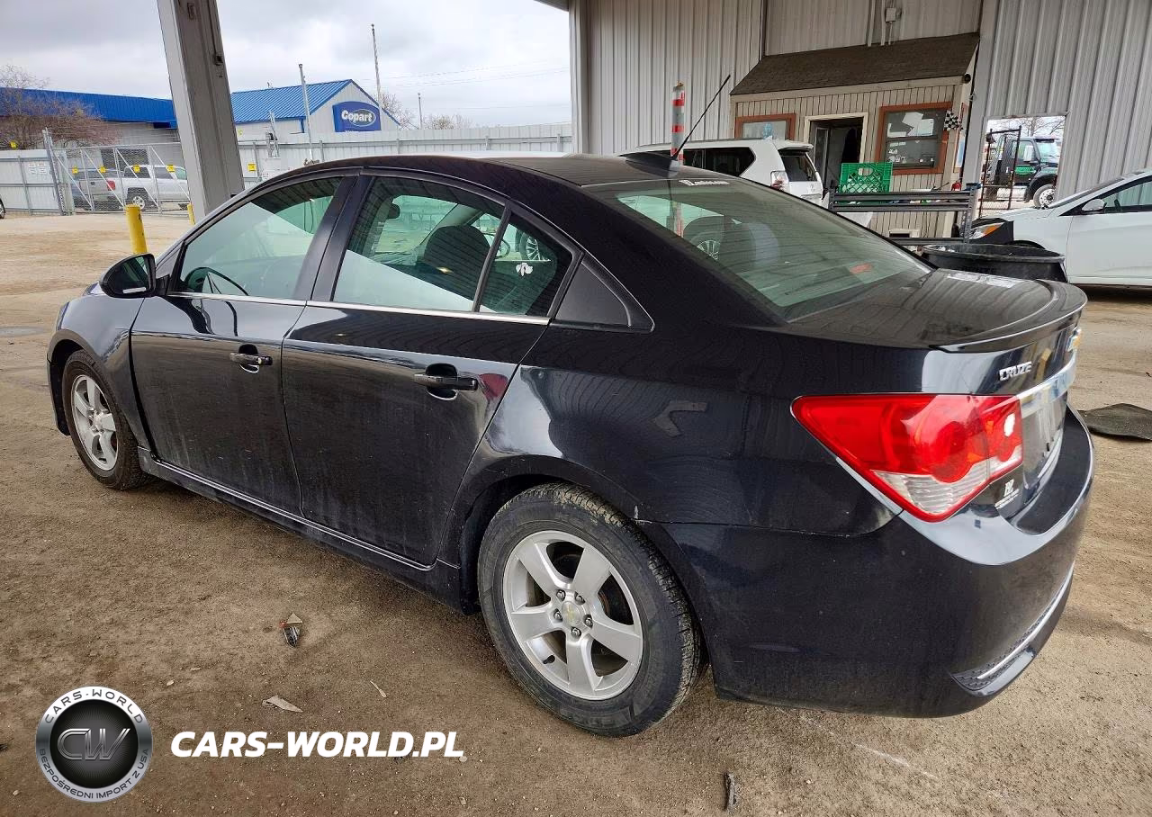 2015 Chevrolet Cruze Lt VIN:1G1PC5SB0F7266113 - 2