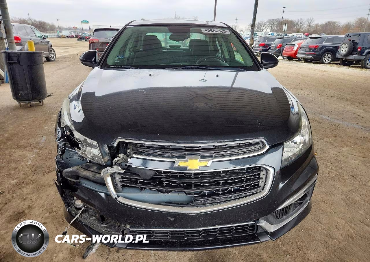 2015 Chevrolet Cruze Lt VIN:1G1PC5SB0F7266113 - 5