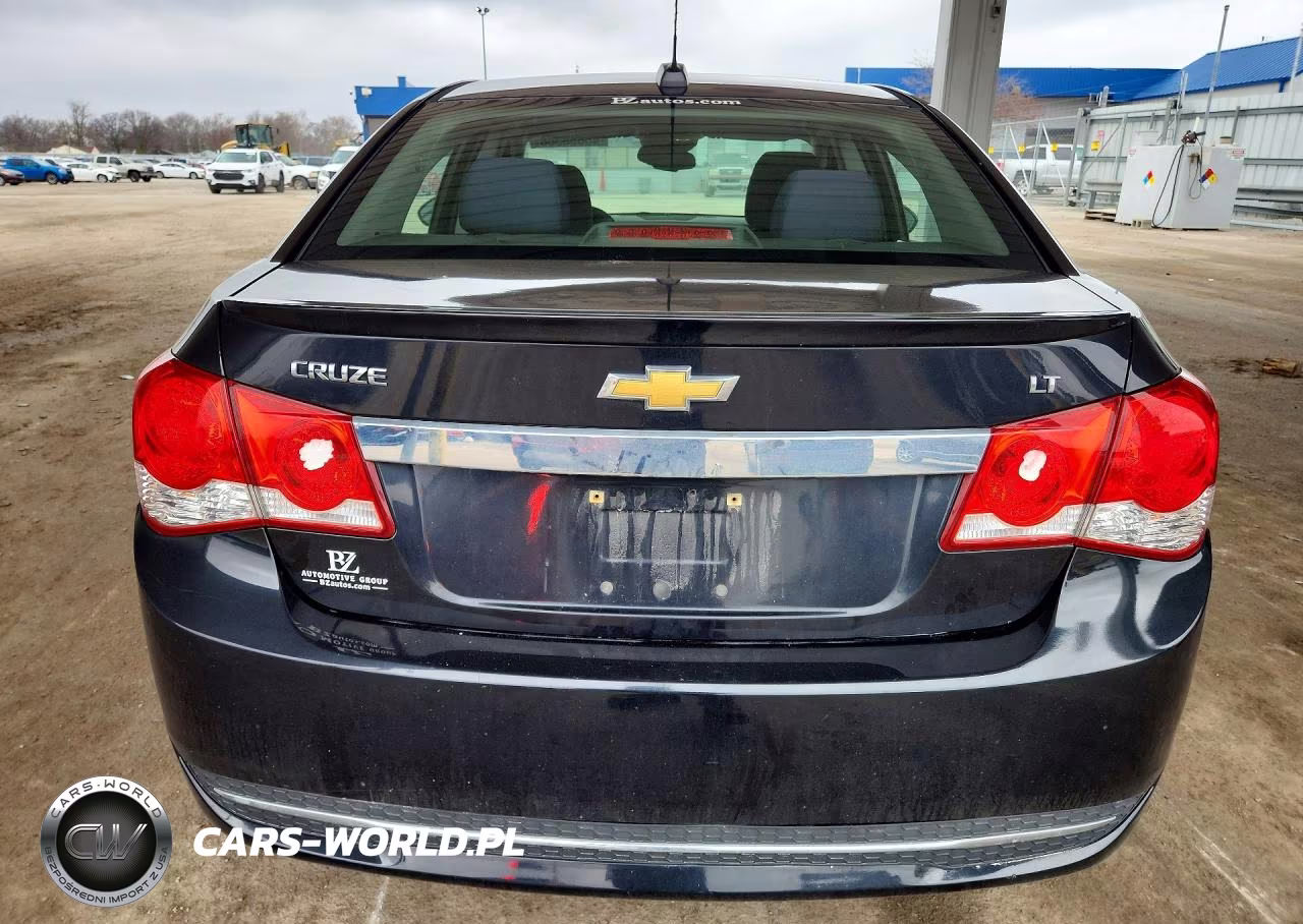 2015 Chevrolet Cruze Lt VIN:1G1PC5SB0F7266113 - 6