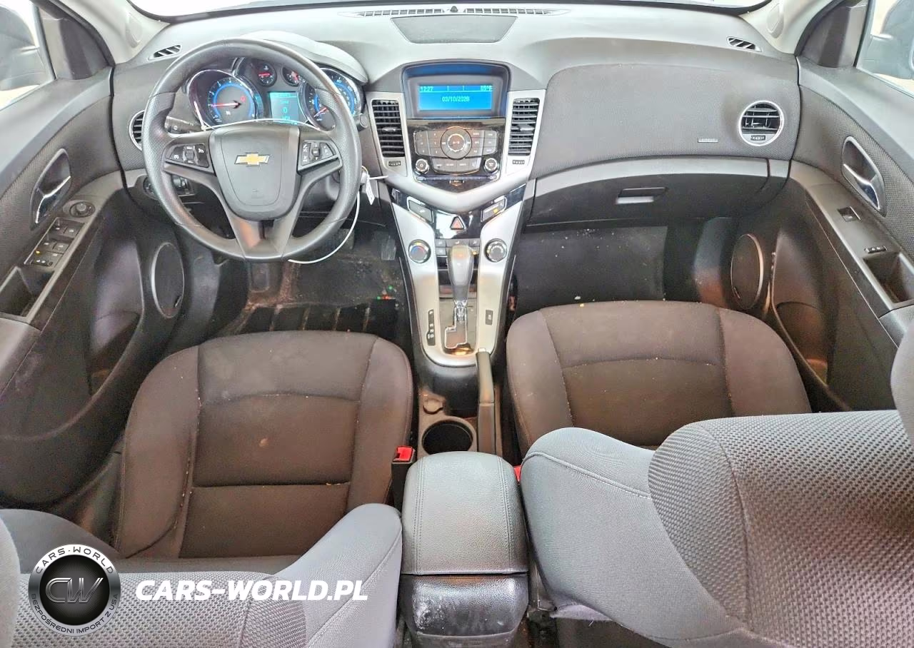 2015 Chevrolet Cruze Lt VIN:1G1PC5SB0F7266113 - 8