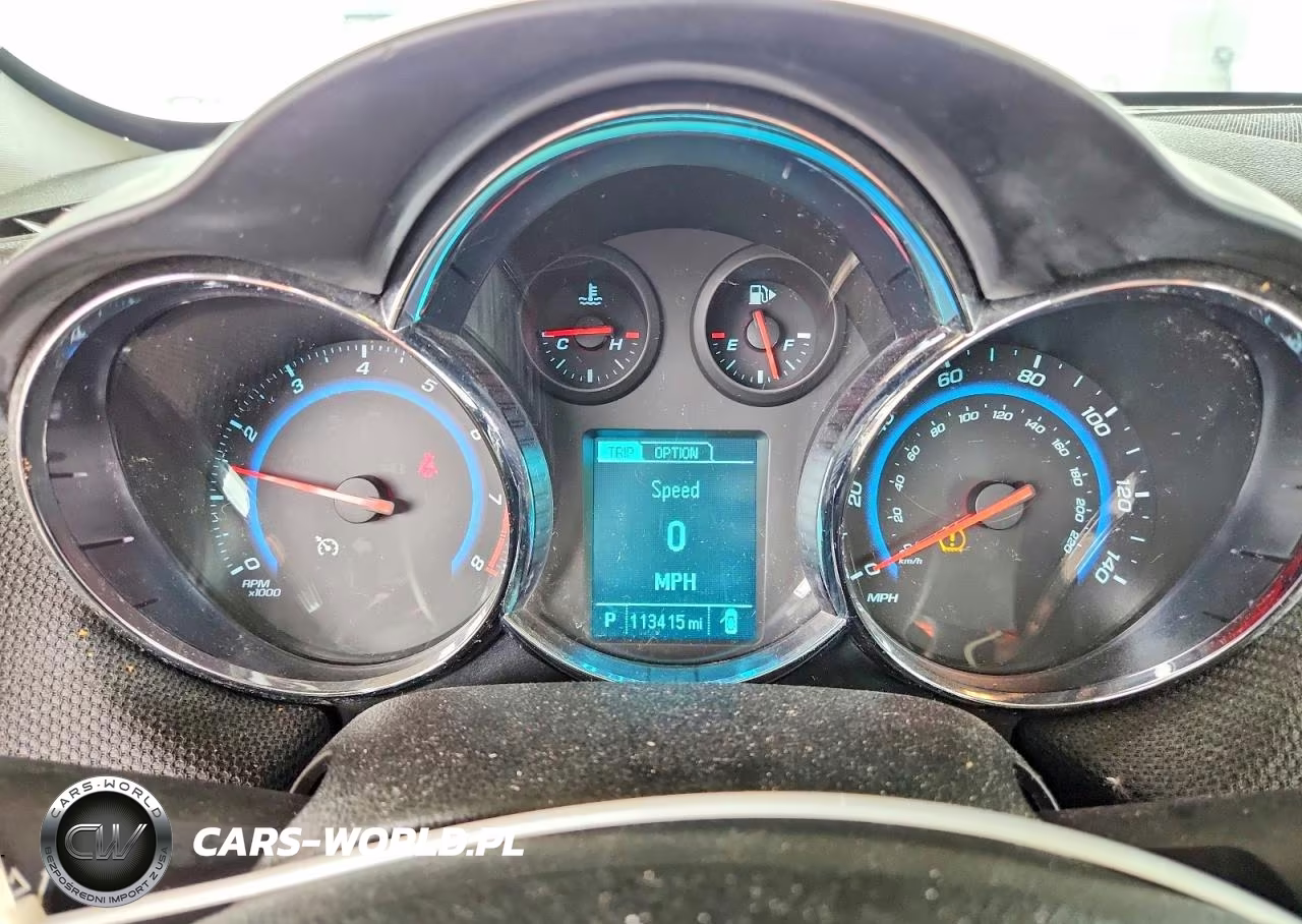 2015 Chevrolet Cruze Lt VIN:1G1PC5SB0F7266113 - 9