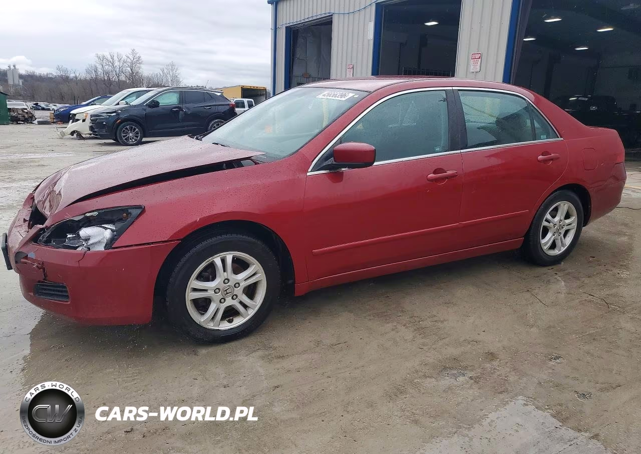 2007 Honda Accord Se