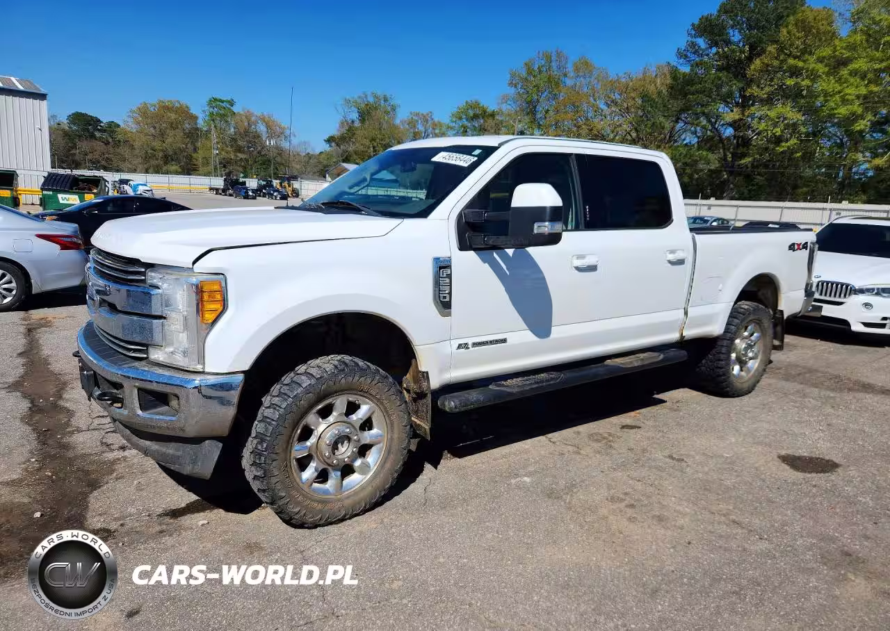2017 Ford F250 Super Duty