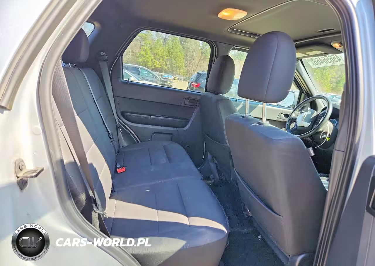 2012 Ford Escape Xlt VIN:1FMCU9D73CKB99966 - 11