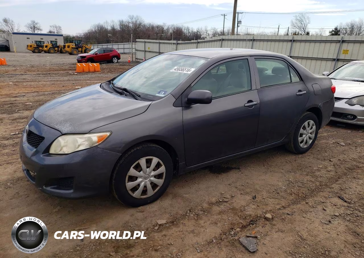 2009 Toyota Corolla Le