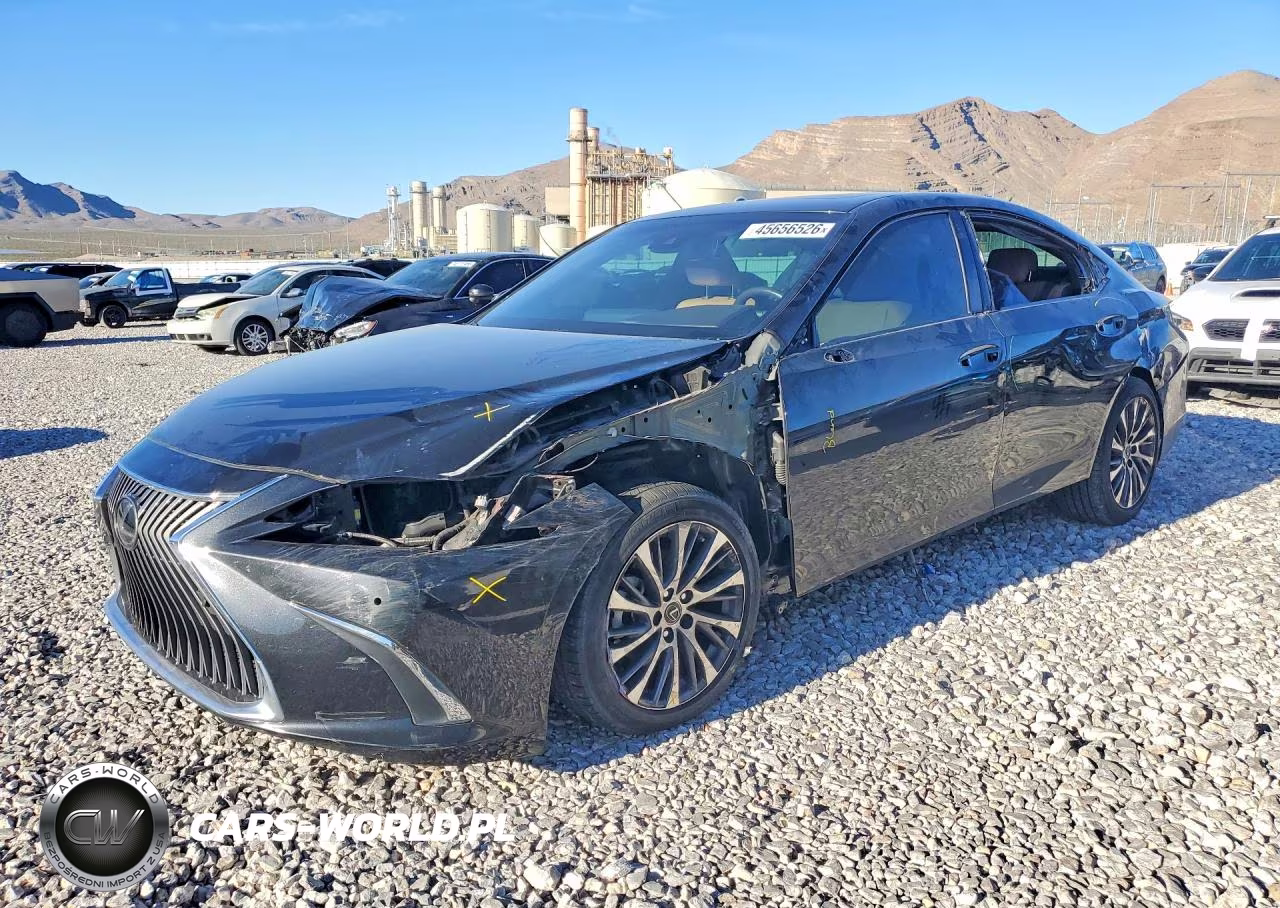 2021 Lexus Es 350 Base – zdjęcie 1 z 12